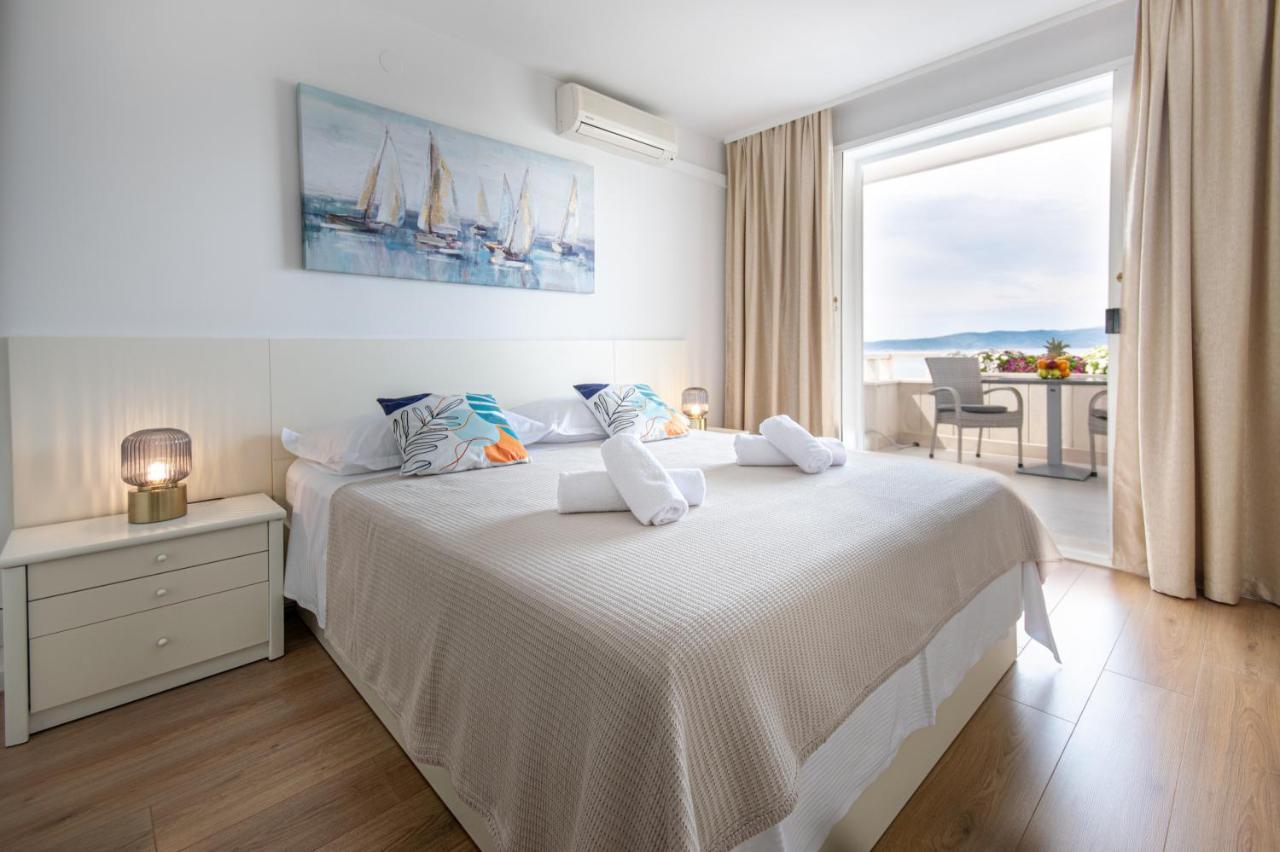 Apartments Klement Брела Экстерьер фото