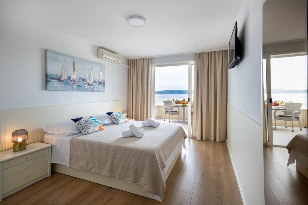 Apartments Klement Брела Экстерьер фото