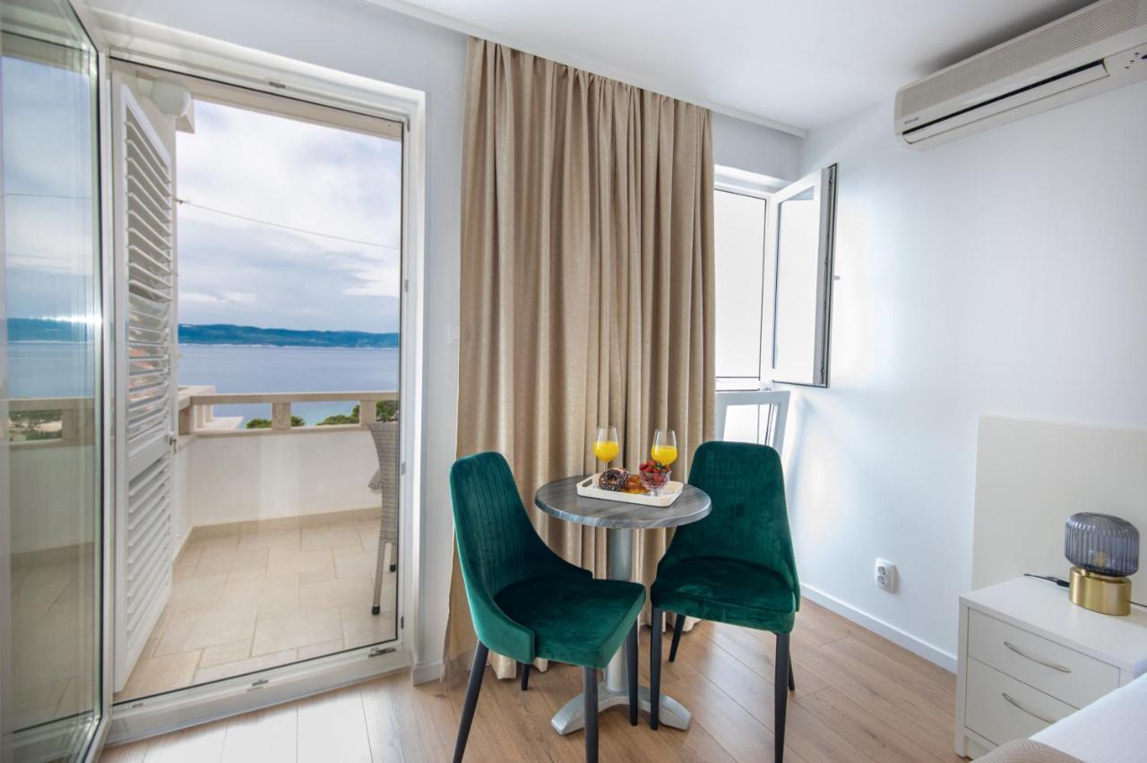 Apartments Klement Брела Экстерьер фото