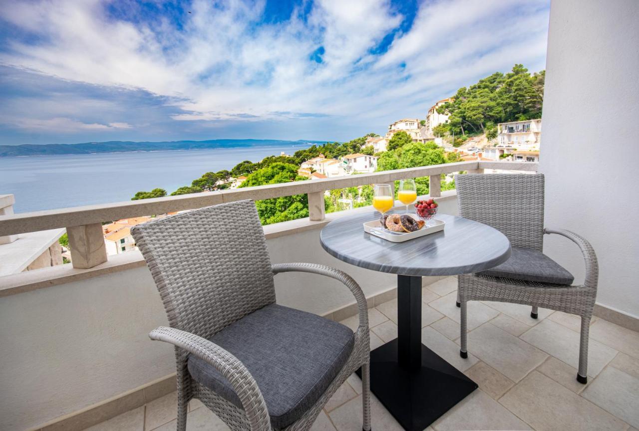 Apartments Klement Брела Экстерьер фото