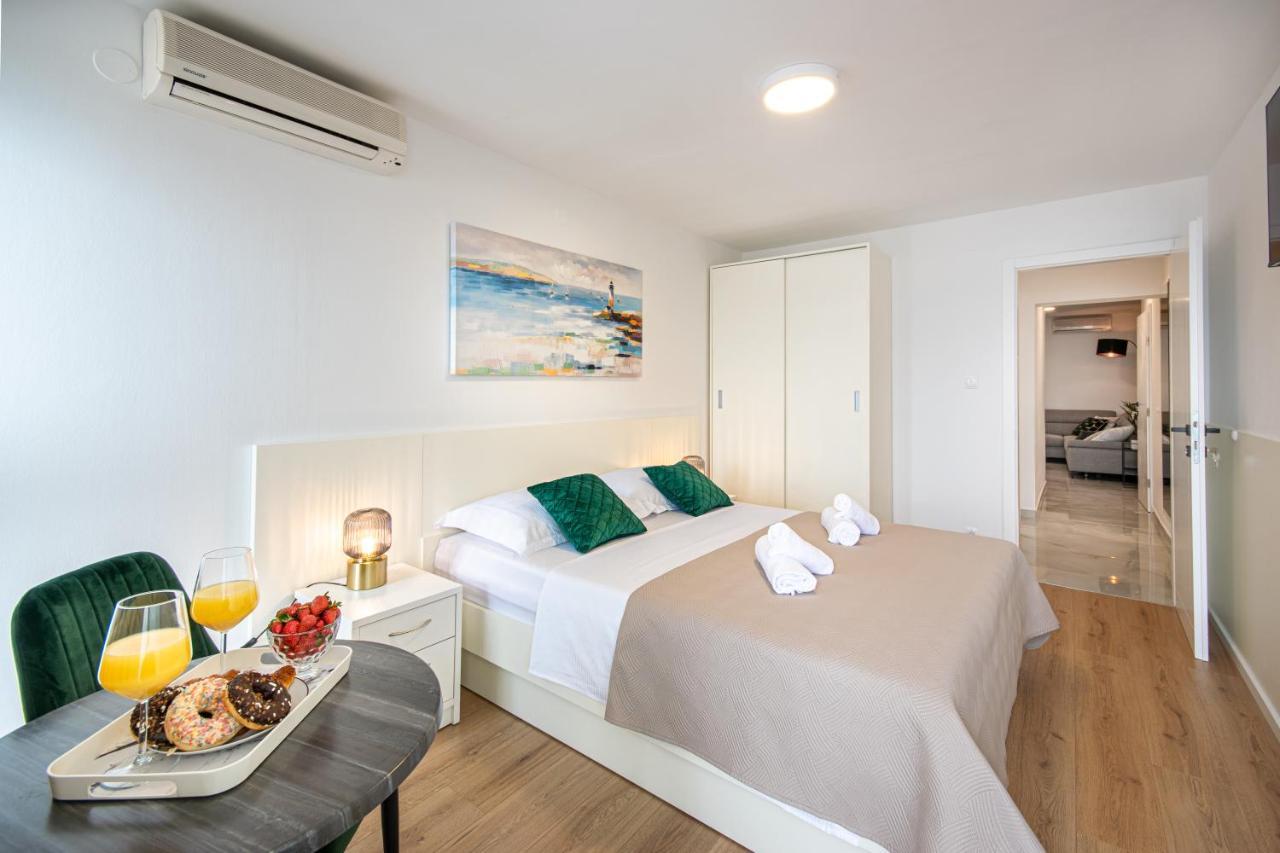 Apartments Klement Брела Экстерьер фото