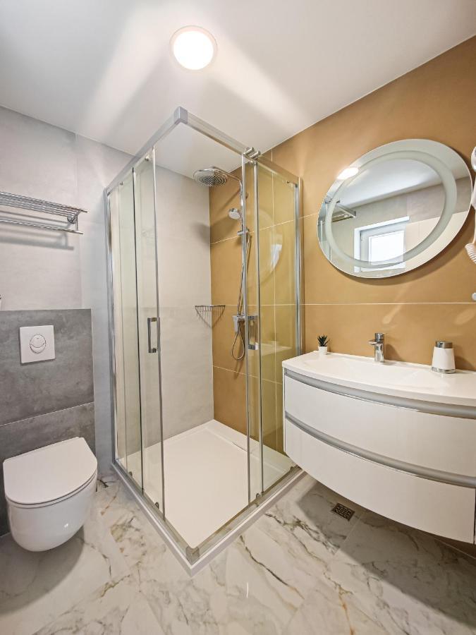 Apartments Klement Брела Экстерьер фото