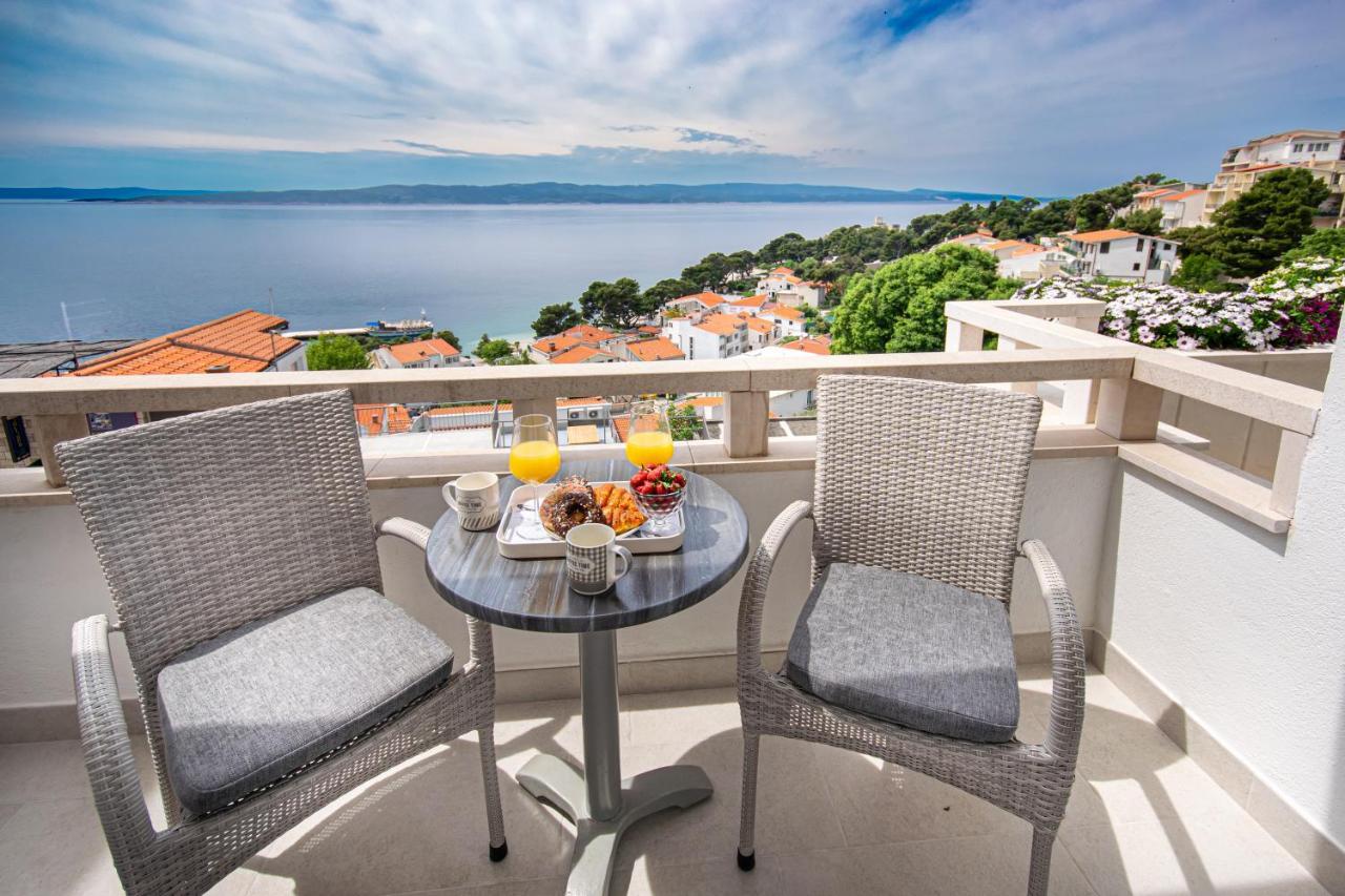 Apartments Klement Брела Экстерьер фото
