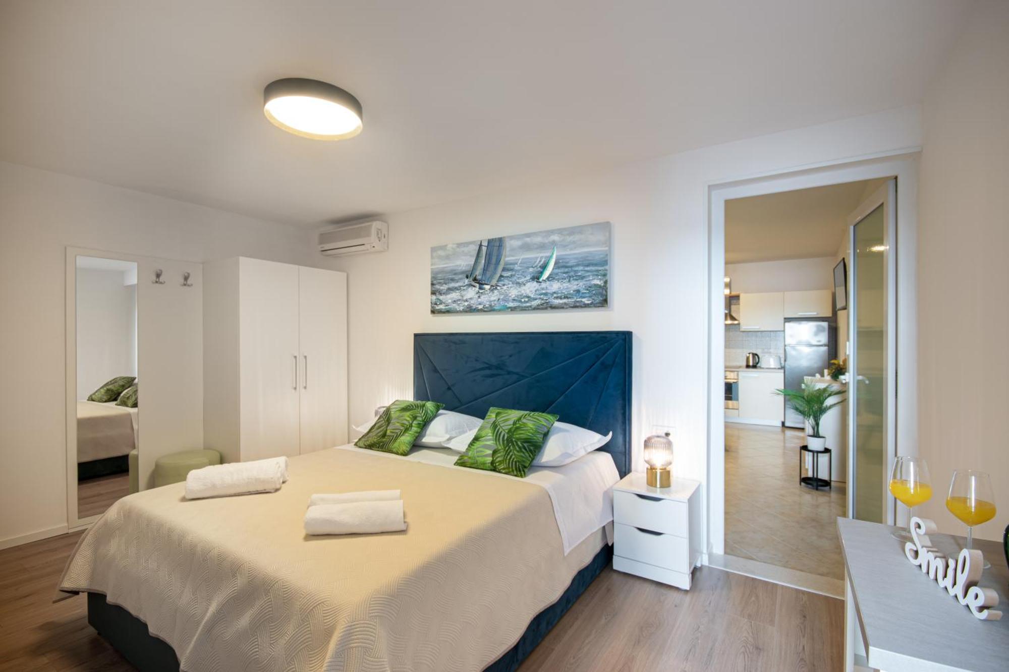 Apartments Klement Брела Экстерьер фото